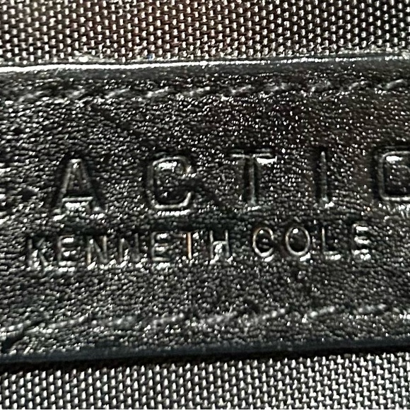 Black, Kenneth Cole reaction purse. - Picture 2 of 5